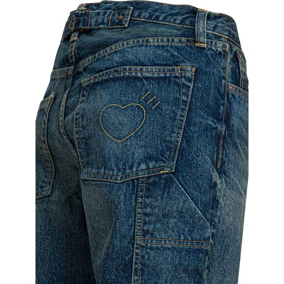 Human Made Future Straight Leg Jeans Tag Size 36 Men - Picture 4 of 4